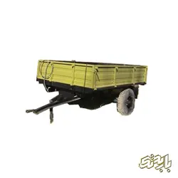 خرید تریلی تراکتور - قیمت تریلر پشت تراکتور مدل KG2W ارزان