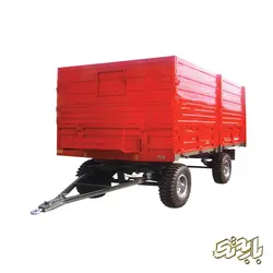 قیمت تریلی تراکتور - خرید تریلی چهار چرخ 5 تن ویژه انبارکاه