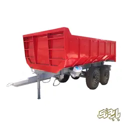 قیمت تریلر پشت تراکتور - خرید تریلی دوچرخ مدل KG2W