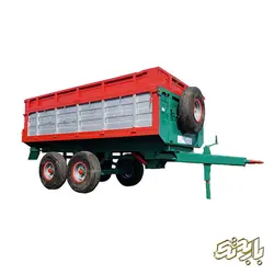 قیمت خرید تریلی تراکتور چهار چرخ پشت تراکتوری تیپ دو 7 تن