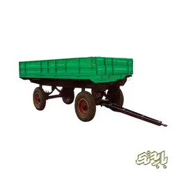 قیمت تریلی تراکتور - خرید تریلی چهار چرخ سه طرف 7 تن