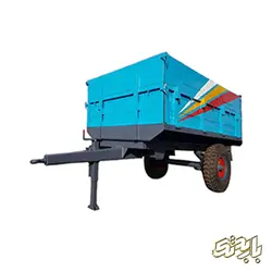 قیمت خرید تریلی دو چرخ تراکتور تیپ یک 4 تن با دیوار اضافی