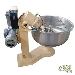 خمیر کن پاتیل استیل همزن آلومینیوم 30 کیلویی مدل (MD-30a)