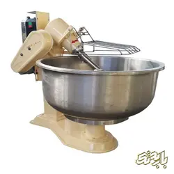 خمیرگیر پاتیل استیل و همزن آلومینیوم 60 کیلویی مدل (MD-60a)