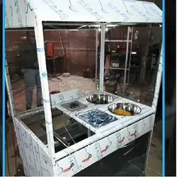 قیمت اجاق گاز 5 کاره - خرید اجاق گاز صنعتی مرکب ۵ کاره