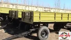 تریلر پشت تراکتور