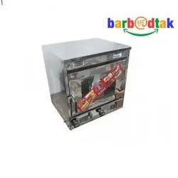 تنور دوسینی نیمه استیل چدن 37