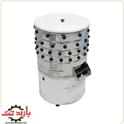دستگاه پرکن مرغ بدنه استیل