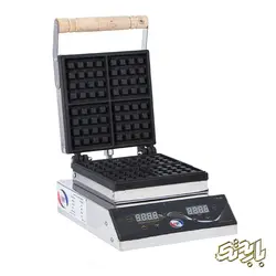 وافل ساز دیجیتالی مربعی بلژیکی مدل VSB-5001