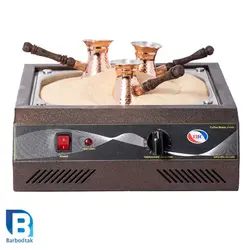 دستگاه قهوه ساز شنی مربع کوچک