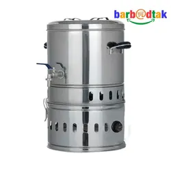 سماور 20 لیتری گازی ترموکوپل دار مدل 10136