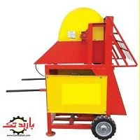 علوفه خردکن برقی تک فاز قیچی - باربد تک |فروشگاه اینترنتی باربدتک | باربد گستران