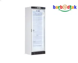 فریزر ویترینی تک درب کینو مدل KF500WL