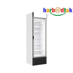 فریزر ویترینی تک درب مدل KF 615 NF