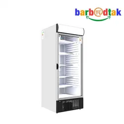 فریزر ویترینی نوفراست کینو مدل KF615 NF
