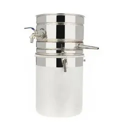 گلاب گیر 10 لیتری استیل مدل TS-G10L