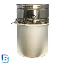 قیمت دستگاه تقطیر - خرید گلاب گیر 170 لیتری استیل مدل TSG170