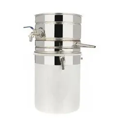 گلاب گیر 20 لیتری استیل مدل TS-G20L