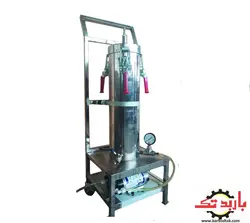 دستگاه میکرو فیلتر روغن با ظرفیت 5 کیلو در ساعت