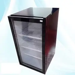 قیمت یخچال مینی بار - خرید یخچال مینی بار هفت فوت درب شیشه