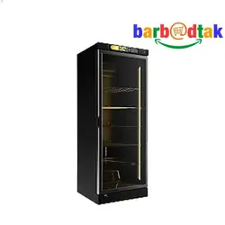 یخچال ایستاده کینو بدنه مشکی عرض 50 سانتی مدل KR500 WL