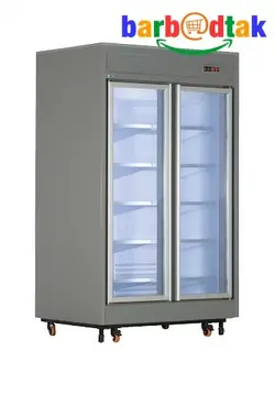 یخچال فروشگاهی ویترینی کینو مدل RV21SW