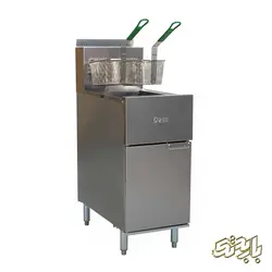 سرخ کن گازی دین 20 لیتری دو لگن مدل 10019