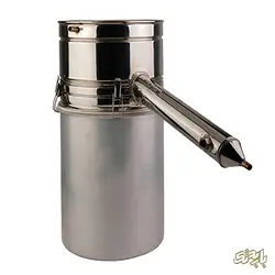 قیمت خرید گلاب گیر لوله بلند استیل 170 لیتری مدل TB-G170L