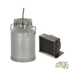 دستگاه تقطیر گلاب 50لیتری دبه شیری مدل TS_50