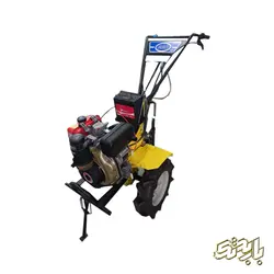 تیلر مدل BBS107 با قابلیت چرخش فرمان و عرض کار 120 سانتیمتر