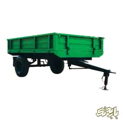 تریلی تراکتور سه و نیم تن مدل CMS 0061 - با شرایط تخلیه عقب