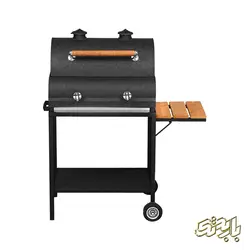 کباب پز دهنه 50 سانتی گازی و ذغالی مدل MT50