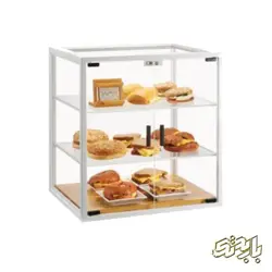 شو کیک چوبی دکراتیو تایلان مدلTF-W09 دارای چراغ LED با کبفبت