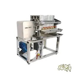 تصفیه روغن فیلتر پرس مدل FP80 دارای جنس بدنه استیل عالی