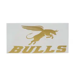 برچسب شیشه خودرو طرح BULLS - مشخصات قیمت و خرید برچسب و استیکر شیشه جلو