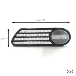 راهنما بغل گلگیر طرح هواکش - مشخصات قیمت و خرید طرح هواکش بغل گلگیر تزئینی