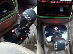 قاب دور دنده نورانی سمند | فلاپ دو دنده چراغدار | لوازم نورپردازی داخل خودرو | فروشگاه خاص