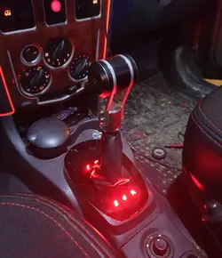 قاب دور دنده نورانی النود | مشخصات قیمت و خرید فلاپ دور دنده چراغدار النود طرح اتومات