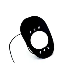 قاب دور دنده نورانی النود | مشخصات قیمت و خرید فلاپ دور دنده چراغدار النود طرح اتومات