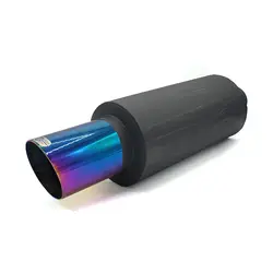 منبع اگزوز دور موتوری - مشخصات قیمت و خرید انواع منبع اگزوز اسپرت | منبع سایلنسردار