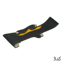 روکش فرمان چرم پژو 206 بازودار دوختی - قیمت و خرید روکش فرمان چرم دوزی 206