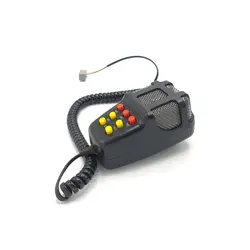 آژیر پلیسی 100 وات برای ماشین و موتور سیکلت - قیمت و خرید آژیر پلیسی میکروفن دار