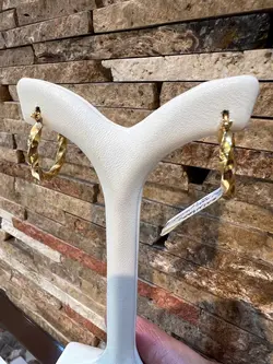 گوشواره حلقه یی - فروشگاه زینی پوش