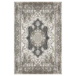 روفرشی کشدار کد ۰۲۷ طرح فرش ترنج دار