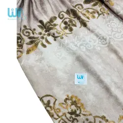 روفرشی کشدار کد ۲۲۴ طرح نسکافه ای طلایی