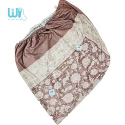 روفرشی کشدار کد ۰۱۷ طرح فرش سنتی ایرانی