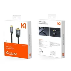 تبدیل HDMI به VGA مکدودو مدل ca-7770