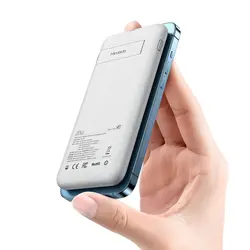 پاوربانک مک دودو ظرفیت 10000 میلی آمپر مدل MC-8770