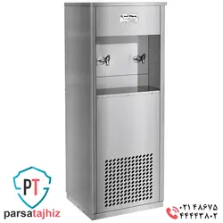 آبسردکن استیل دو شیر پارساتجهیز 2BSparsatajhiz steel water cooler 2bs