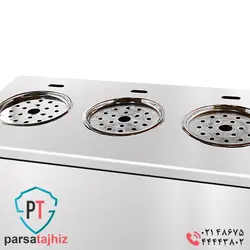 سماور مکعب مستطیل ترک 30 لیتری